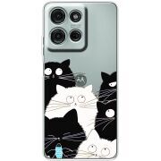 Прозорий чохол BoxFace Motorola Moto G56 