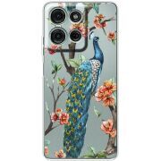 Прозорий чохол BoxFace Motorola Moto G56 Pavlin