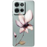 Прозорий чохол BoxFace Motorola Moto G56 Magnolia