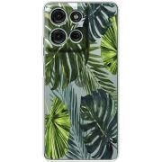 Прозорий чохол BoxFace Motorola Moto G56 Palm Tree