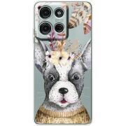 Прозорий чохол BoxFace Motorola Moto G56 