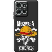 Чорний чохол BoxFace Motorola Moto G56 One Piece Большой куш