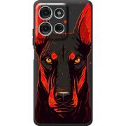 Чорний чохол BoxFace Motorola Moto G56 