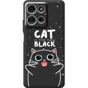 Чорний чохол BoxFace Motorola Moto G56 