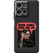 Чорний чохол BoxFace Motorola Moto G56 