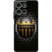 Чорний чохол BoxFace Motorola Moto G56 