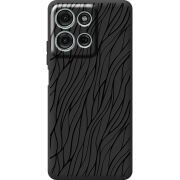 Чорний чохол BoxFace Motorola Moto G56 