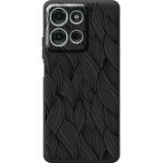 Чорний чохол BoxFace Motorola Moto G56 