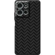 Чорний чохол BoxFace Motorola Moto G56 