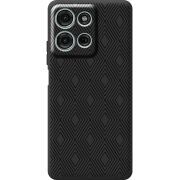 Чорний чохол BoxFace Motorola Moto G56 