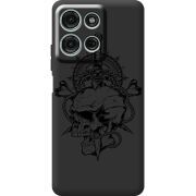 Чорний чохол BoxFace Motorola Moto G56 