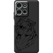 Чорний чохол BoxFace Motorola Moto G56 