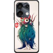 Чохол BoxFace Umidigi G9 Monster Girl