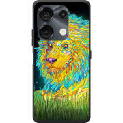 Чохол BoxFace Umidigi G9 Moonlight Lion