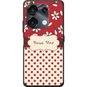 Чохол BoxFace Umidigi G9 Именной Polka Dots