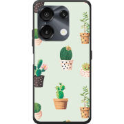 Чохол BoxFace Umidigi G9 L-green Cacti