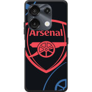 Чохол BoxFace Umidigi G9 Football Arsenal