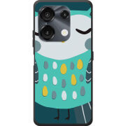 Чохол BoxFace Umidigi G9 Green Owl