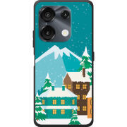 Чохол BoxFace Umidigi G9 Winteforest