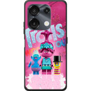 Чохол BoxFace Umidigi G9 Lego Trolls