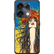 Чохол BoxFace Umidigi G9 Ukraine Girl