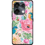 Чохол BoxFace Umidigi G9 Birds in Flowers