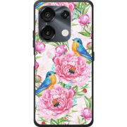Чохол BoxFace Umidigi G9 Birds and Flowers