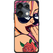 Чохол BoxFace Umidigi G9 Pink Girl