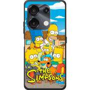 Чохол BoxFace Umidigi G9 The Simpsons