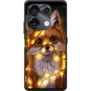 Чохол BoxFace Umidigi G9 Різдвяна лисичка