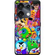 Чохол BoxFace Umidigi G9 friends brawl stars