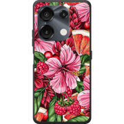Чохол BoxFace Umidigi G9 Tropical Flowers