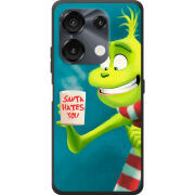 Чохол BoxFace Umidigi G9 Santa Hates You