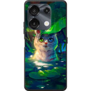 Чохол BoxFace Umidigi G9 White Tiger Cub