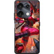 Чохол BoxFace Umidigi G9 Woman Deadpool