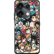 Чохол BoxFace Umidigi G9 Anime Stickers
