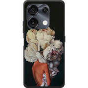 Чохол BoxFace Umidigi G9 Exquisite White Flowers