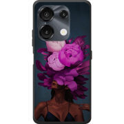 Чохол BoxFace Umidigi G9 Exquisite Purple Flowers