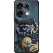 Чохол BoxFace Umidigi G9 Owl Woman