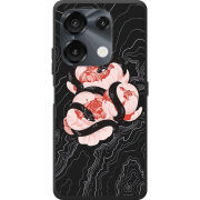 Чохол BoxFace Umidigi G9 Snake Rose