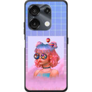 Чохол BoxFace Umidigi G9 Girl in the Clouds