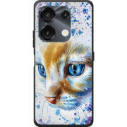 Чохол BoxFace Umidigi G9 Голубоглазый Кот