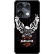 Чохол BoxFace Umidigi G9 Harley Davidson and eagle