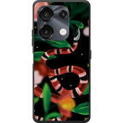 Чохол BoxFace Umidigi G9 Red Snake