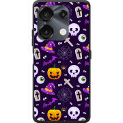 Чохол BoxFace Umidigi G9 Halloween Purple Mood