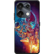 Чохол BoxFace Umidigi G9 Astronaut in Space