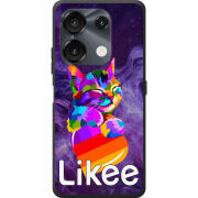 Чохол BoxFace Umidigi G9 Likee Cat