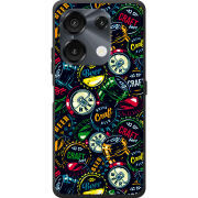 Чохол BoxFace Umidigi G9 Bottle Caps