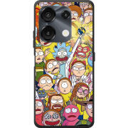 Чохол BoxFace Umidigi G9 Rick and Morty