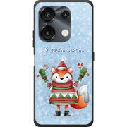 Чохол BoxFace Umidigi G9 Fox З новим роком!